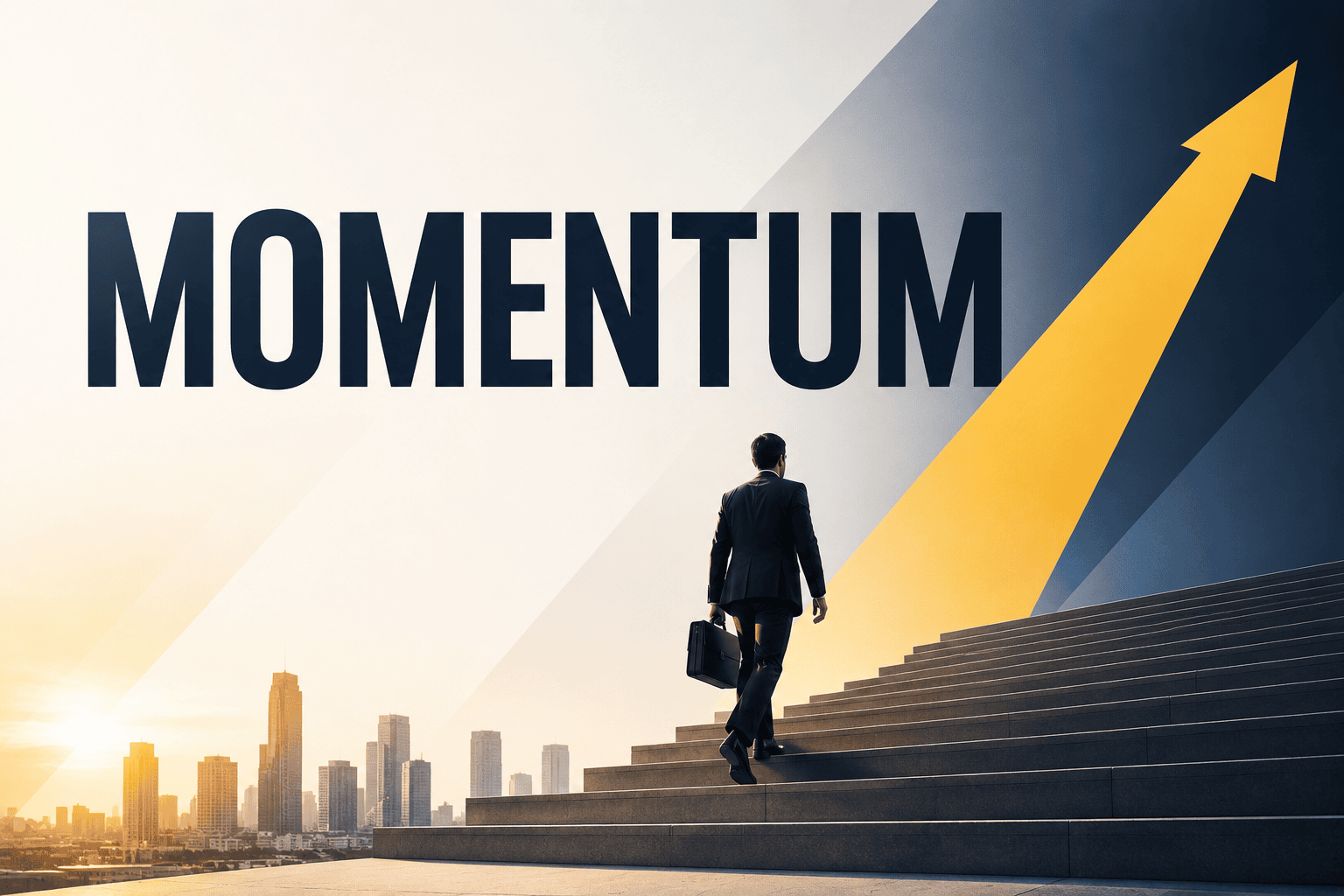 Momentum Usually Starts After Most People Would Have Quit